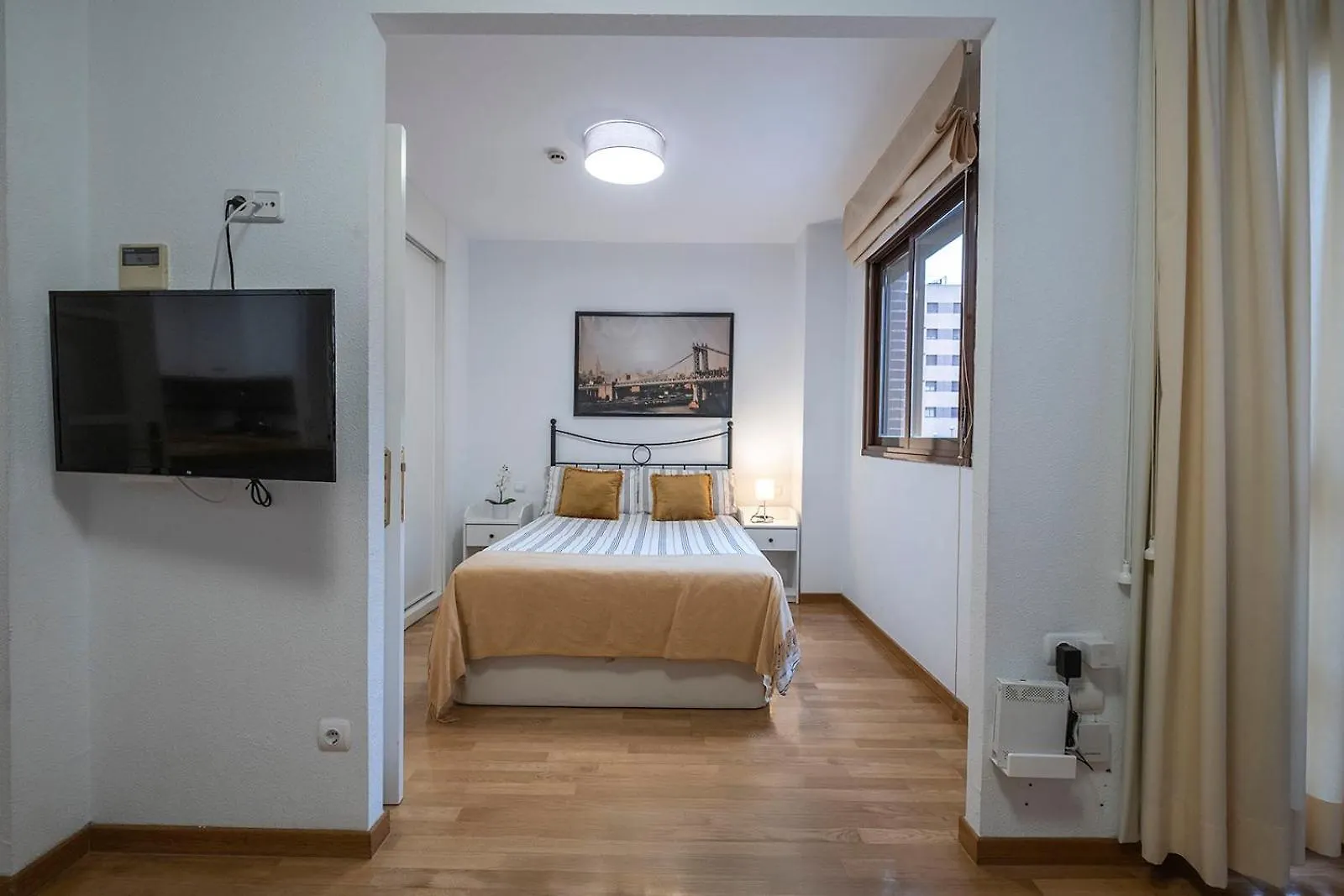 Apartamento Wanda Ifema Con Parking Y Piscina Madrid 0*,  Spanje